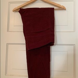 JCrew Suede Pants